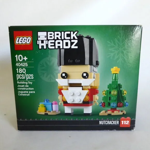 NEW 2020 LEGO BRICK HEADZ NUTCRACKER CHRISTMAS TREE #112 (Age 10+) - Picture 1 of 7